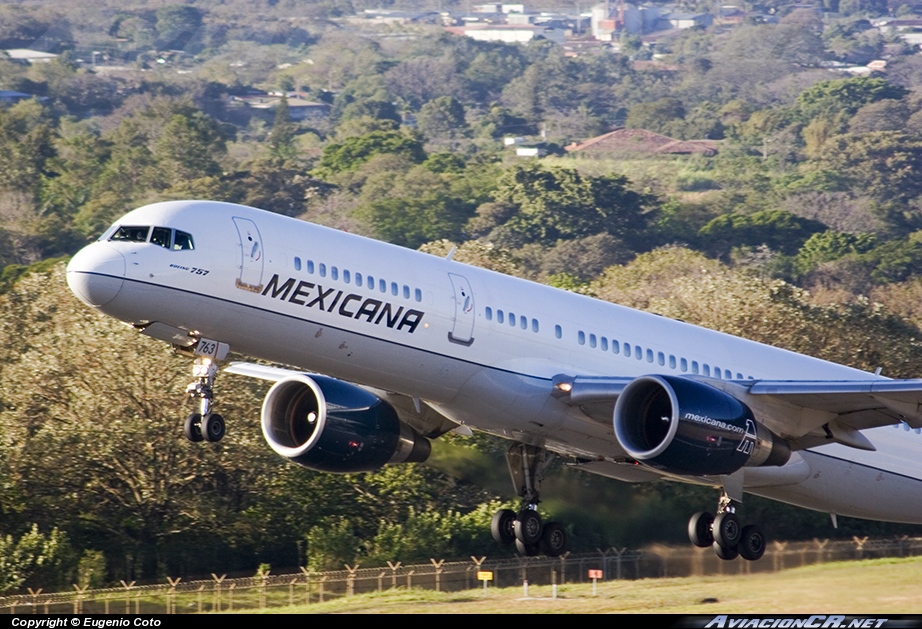 N763MX - Boeing 757-2Q8 - Mexicana