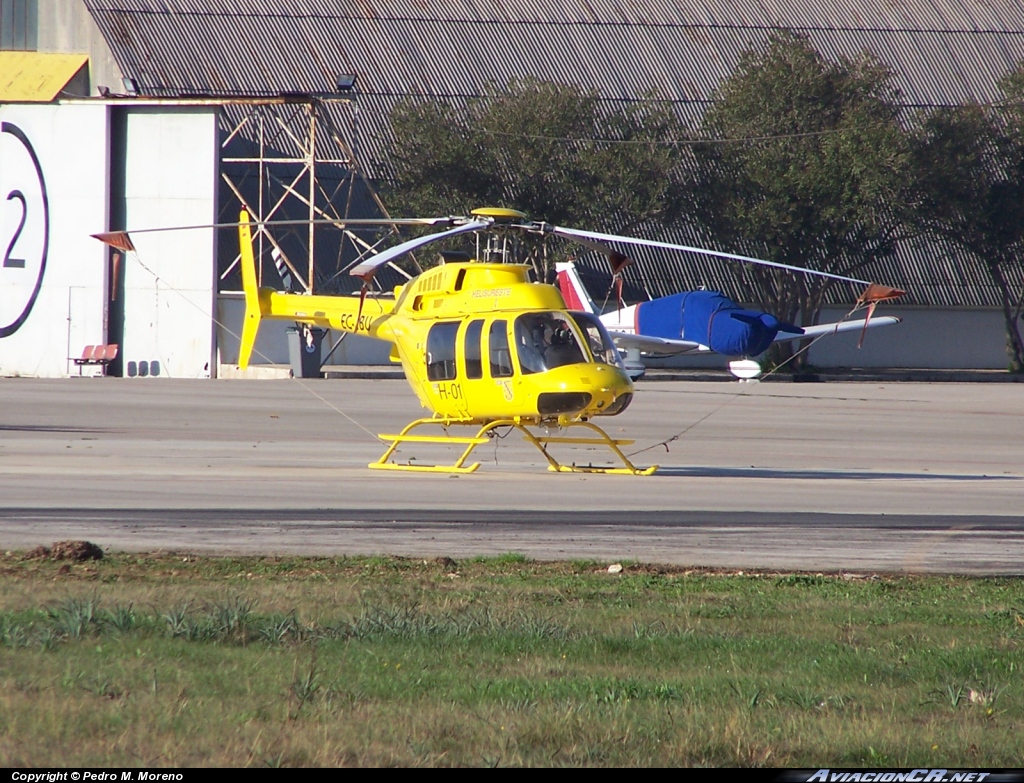 EC-JBU - Bell 407 - Helisureste
