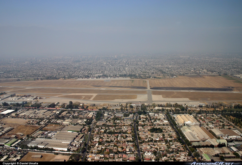 SCTI - Vista Aérea - Aeropuerto