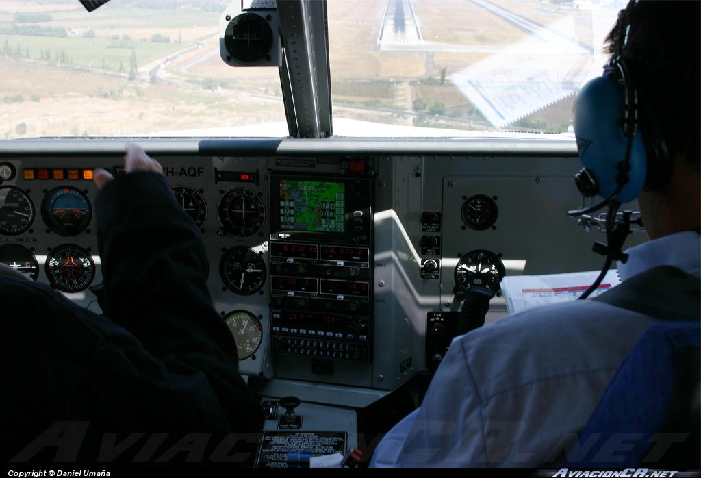 VH-AQF - Gisspland Aviation GA-8 Airvan - Privado