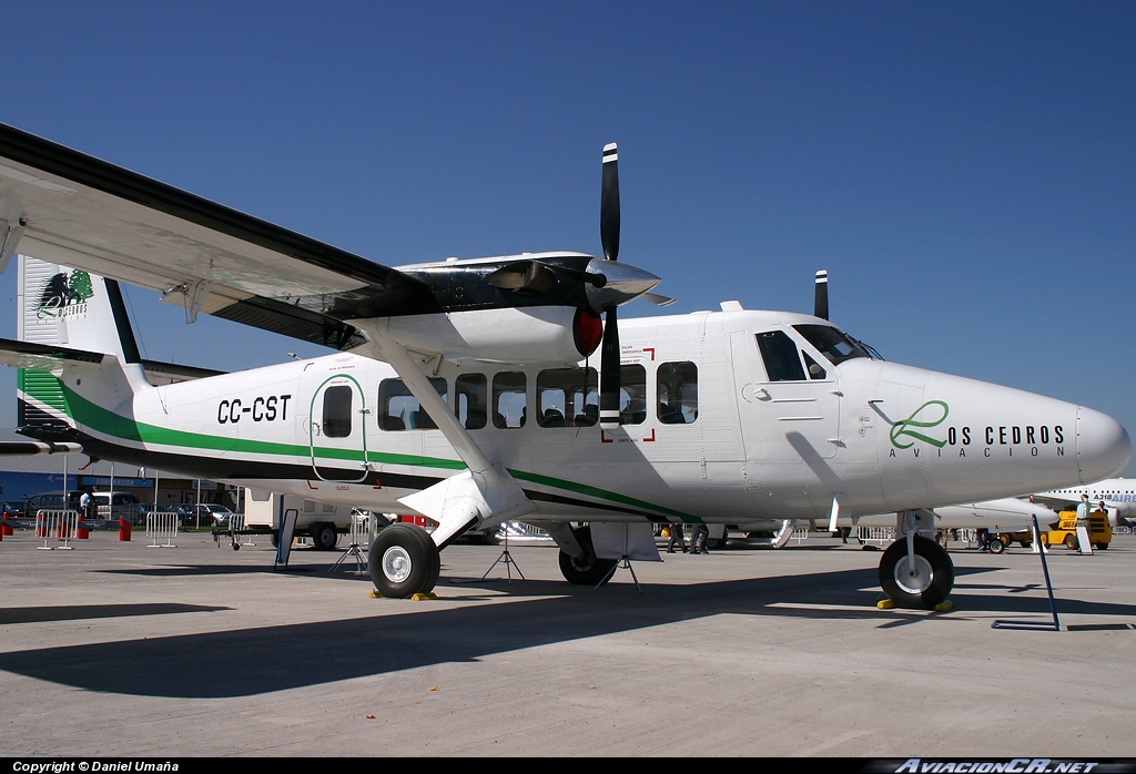 CC-CST - De Havilland Canada DHC-6-300 Twin Otter - Los Cedros Aviación