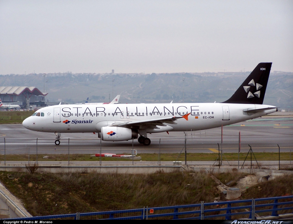 EC-IOH - Airbus A320-232 - Spanair