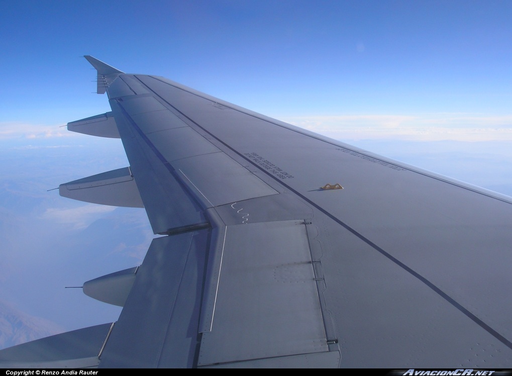 CC-CPF - Airbus A319-132 - LAN Chile