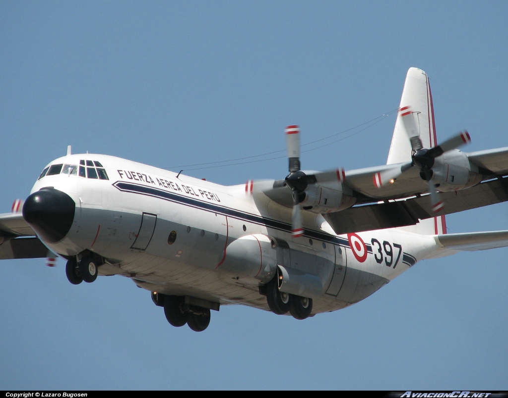 FAP 397 - Lockheed L-100 Hercules - Fuerza Aerea del Peru