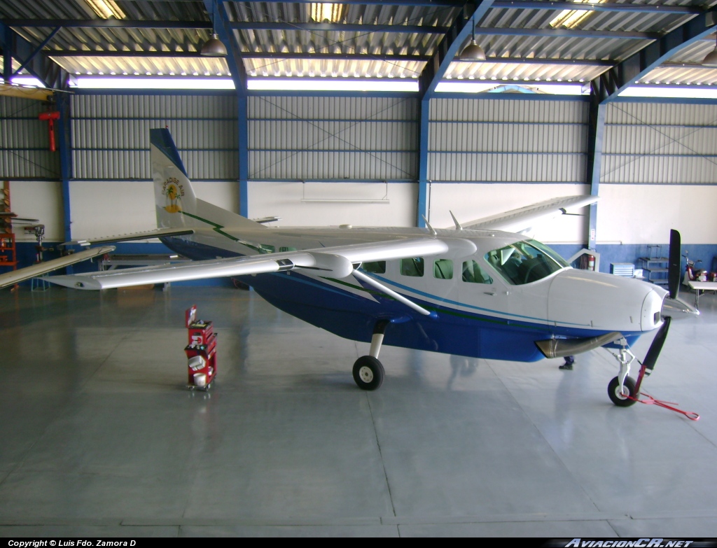 TI-BBC - Cessna 208B Grand Caravan - Paradise Air