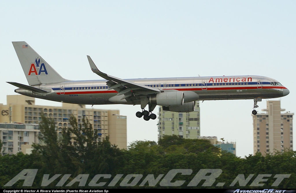 N182AN - Boeing 757-223 - American Airlines