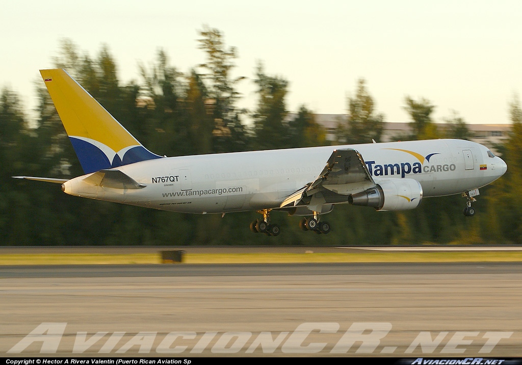 N767QT - Boeing 767-241/ER - Tampa Colombia