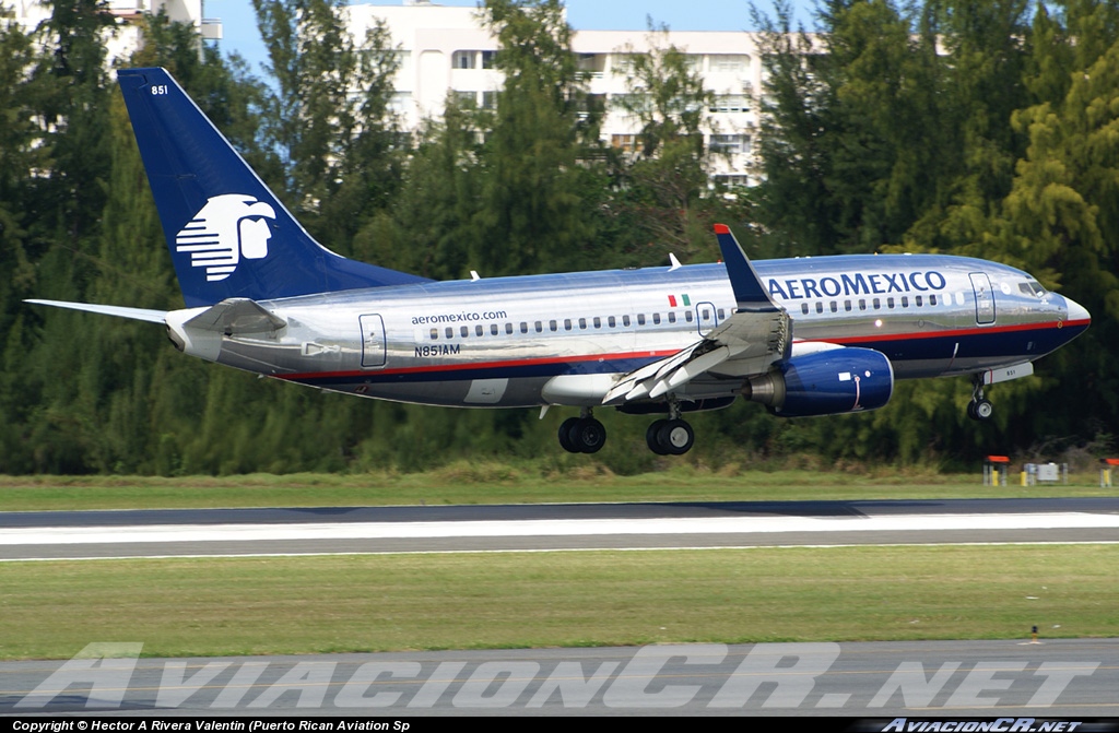 N851AM - Boeing 737-752 - Aeromexico