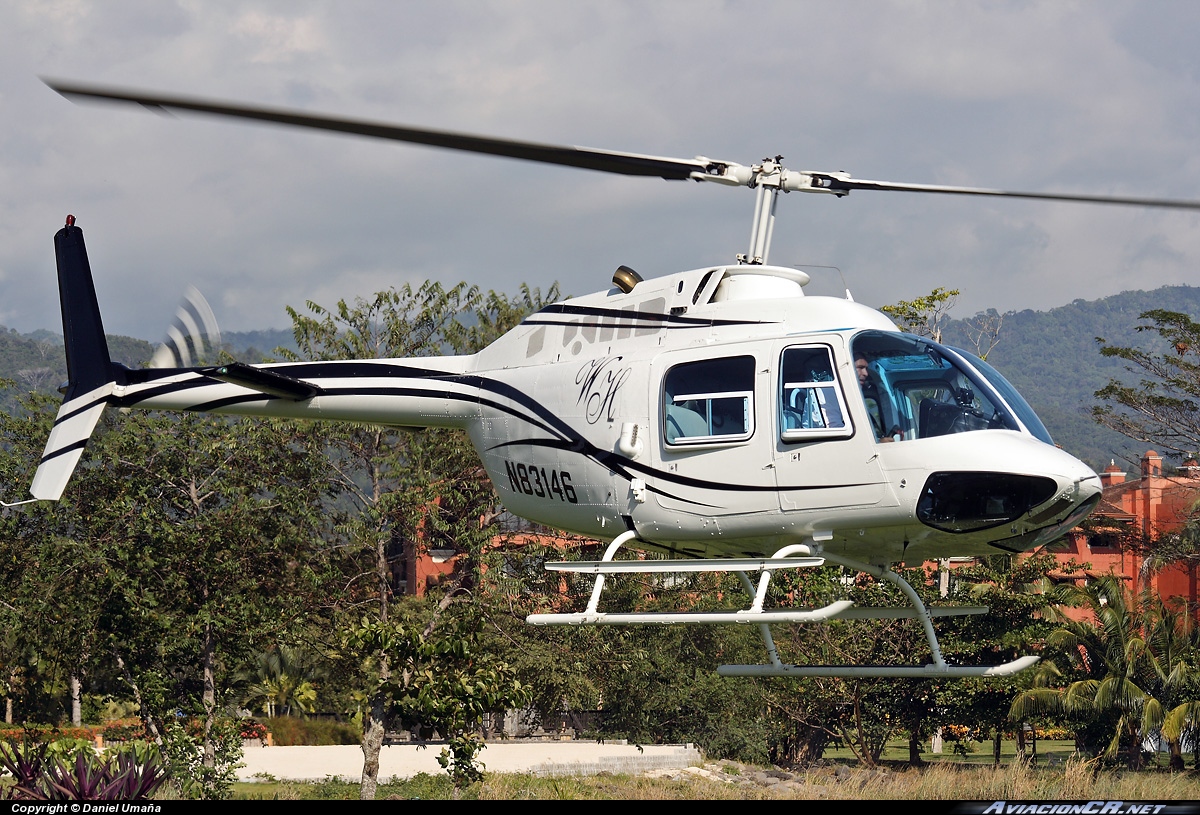 N83146 - Bell 206B JetRanger - Privado