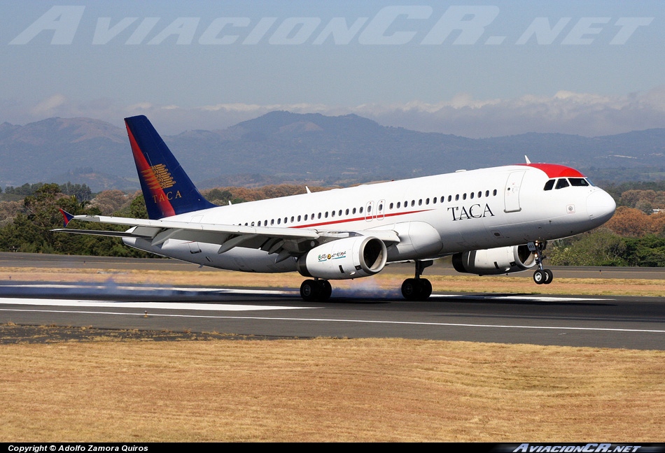 N463TA - Airbus A320-233 - TACA