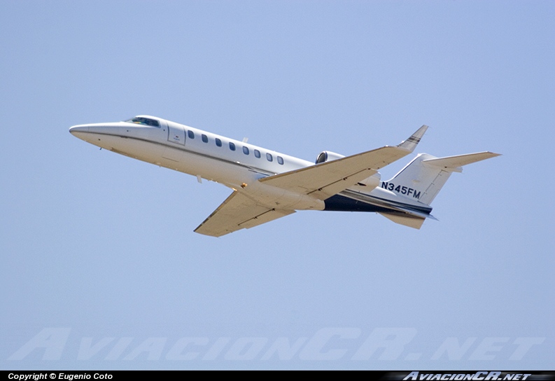 N345FM - LEARJET LJ45 - Privado