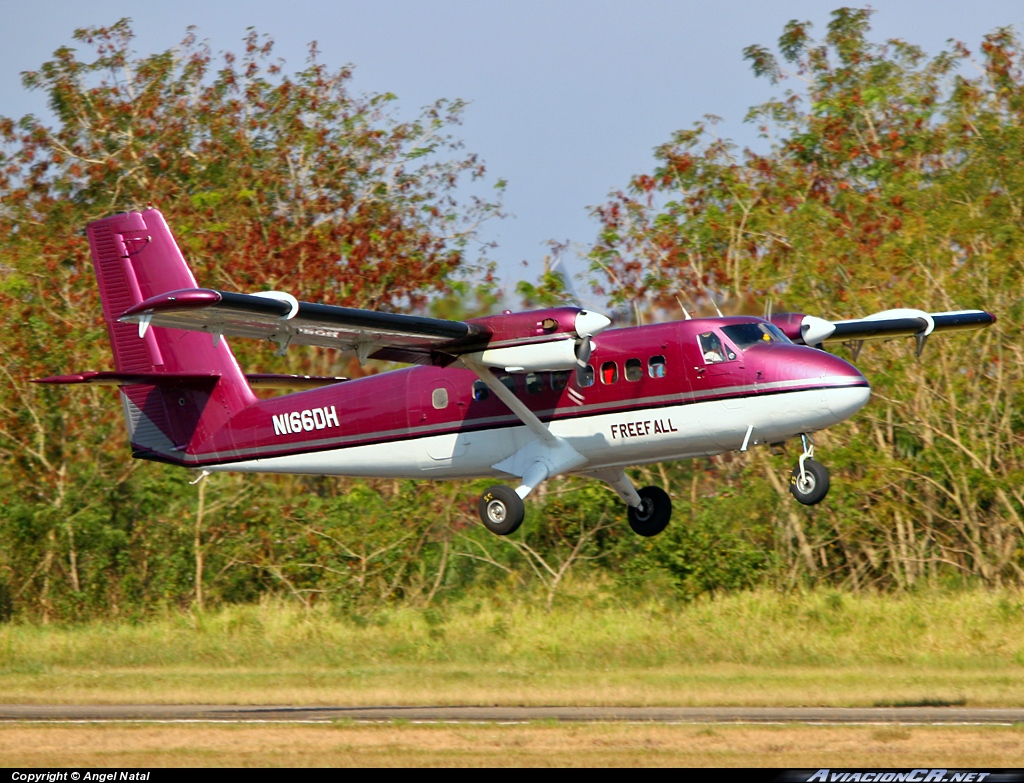 N166DH - De Havilland Canada DHC-6-100 Twin Otter - Freefall Express