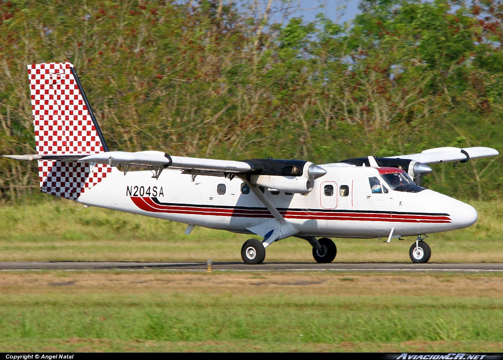 N204SA - de Havilland DHC-6 Twin Otter - Privado