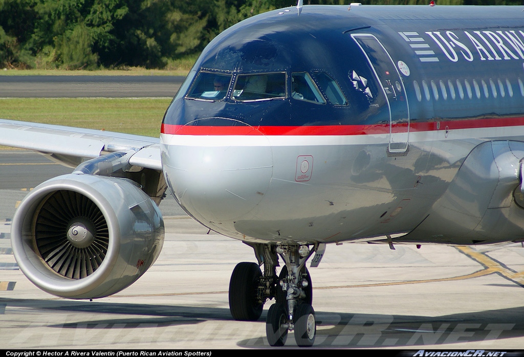 N737US - Airbus A319-112 - US Airways