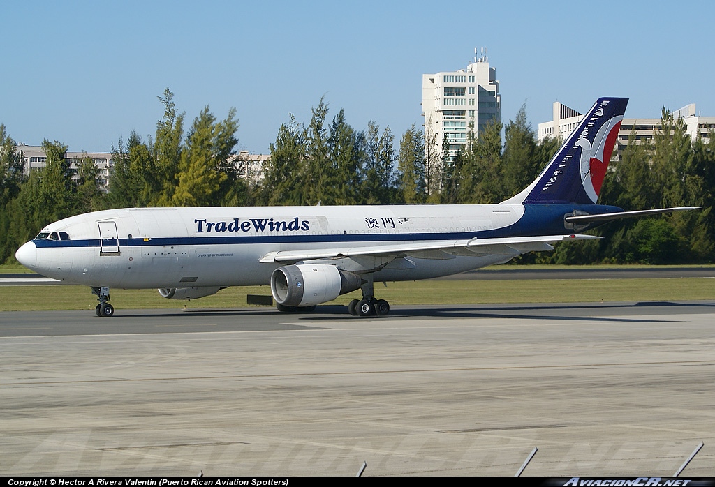 N505TA - Airbus A300B4-203(F) - Tradewinds Airlines