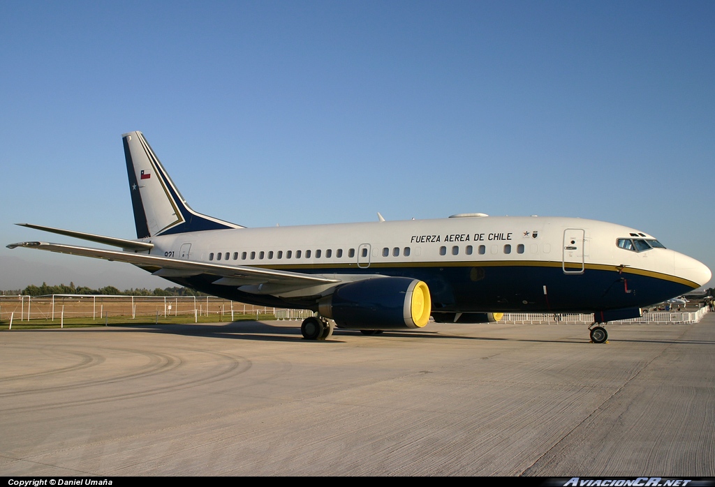 921 - Boeing B737-58N - Fuerza Aerea de Chile