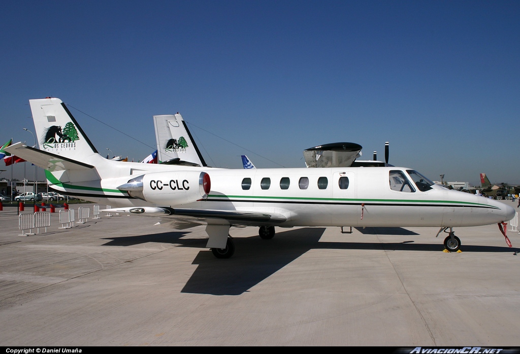 CC-CLC - Cessna 550 Citation II - Los Cedros Aviación