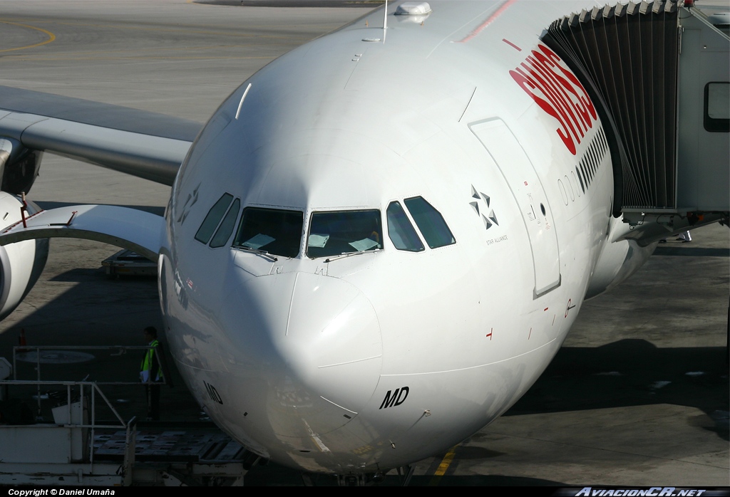 HB-JMD - Airbus A340-313X - Swiss International Air Lines