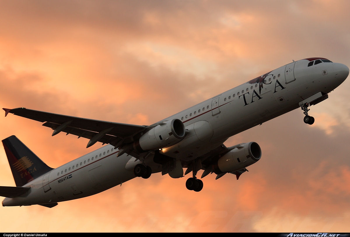 N564TA - Airbus A321-231 - TACA