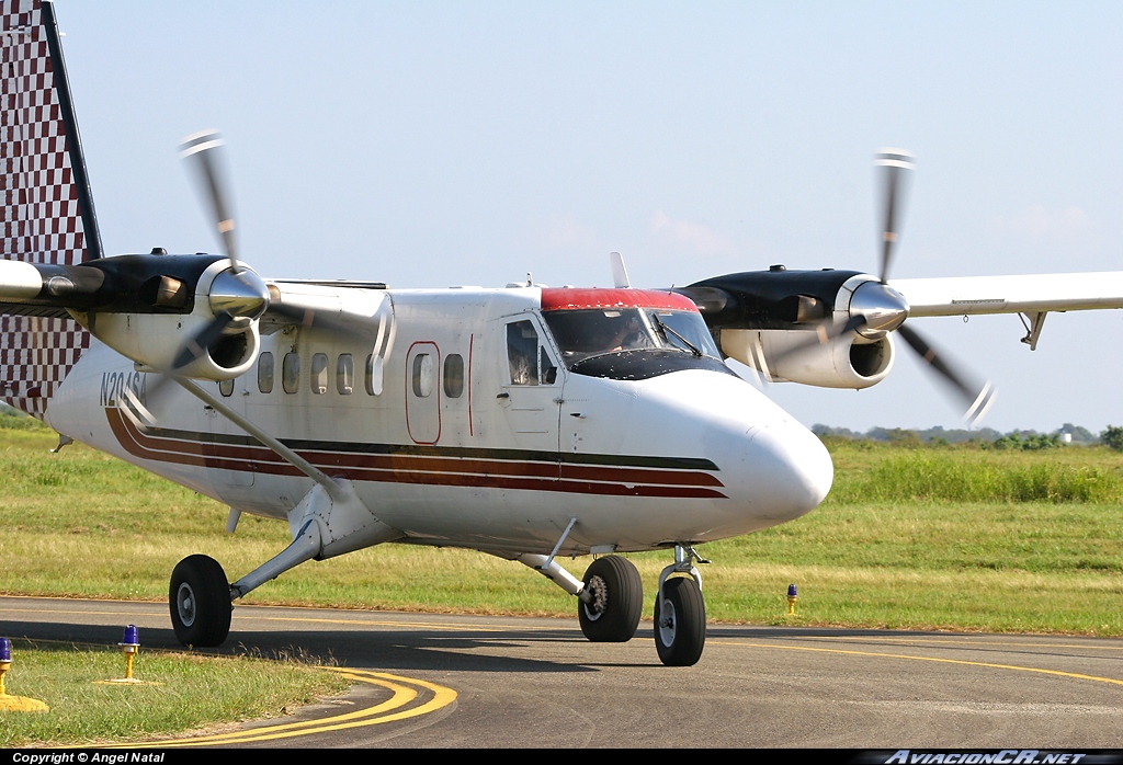 N204SA - de Havilland DHC-6 Twin Otter - Privado