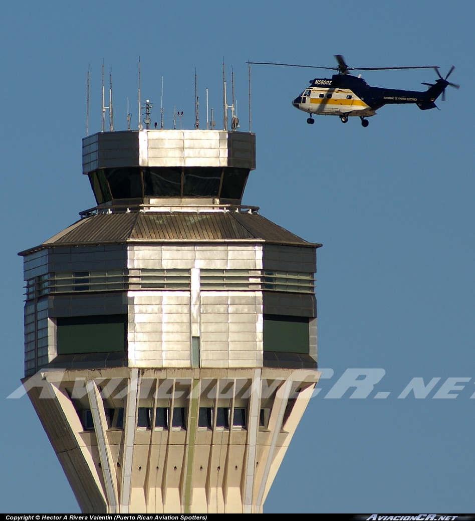 N5800Z - Aerospatiale AS332C Super Puma - Autoridad de Energía Eléctrica de Puerto Rico (AEE)