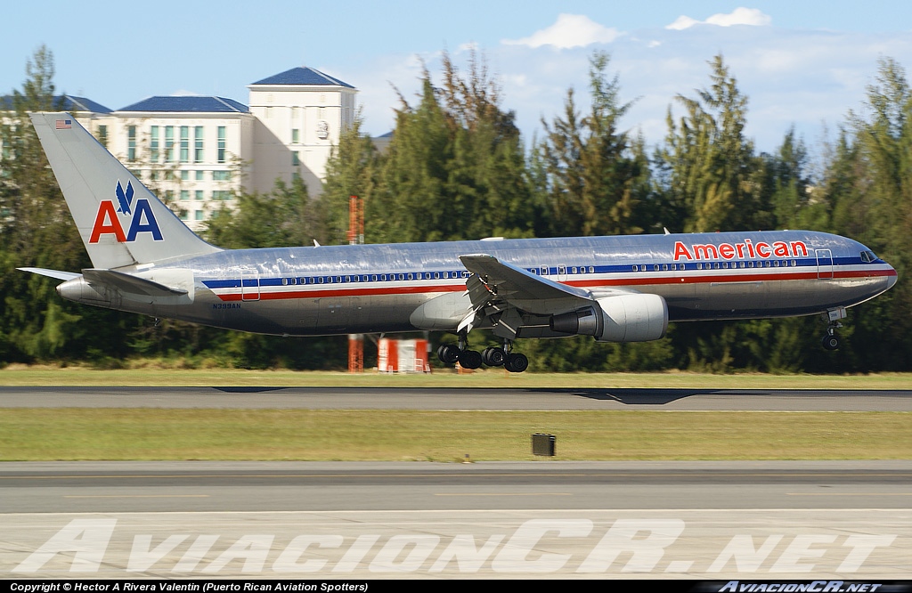 N399AN - Boeing 767-323(ER) - American Airlines