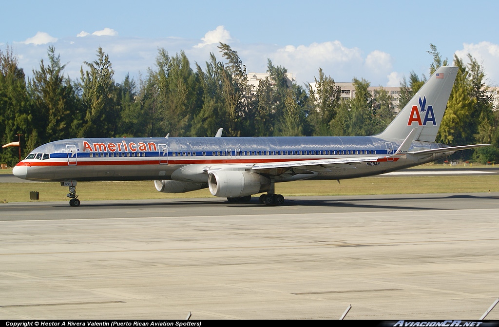 N188AN - Boeing 757-223 - American Airlines