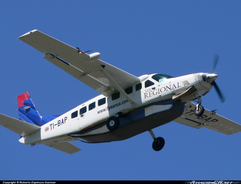 TI-BAP - Cessna 208B Grand Caravan - SANSA - Servicios Aereos Nacionales S.A.