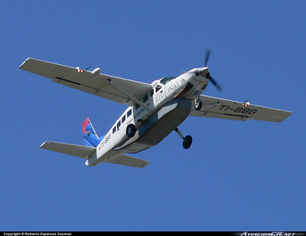 TI-BBG - Cessna 208B Grand Caravan - SANSA - Servicios Aereos Nacionales S.A.