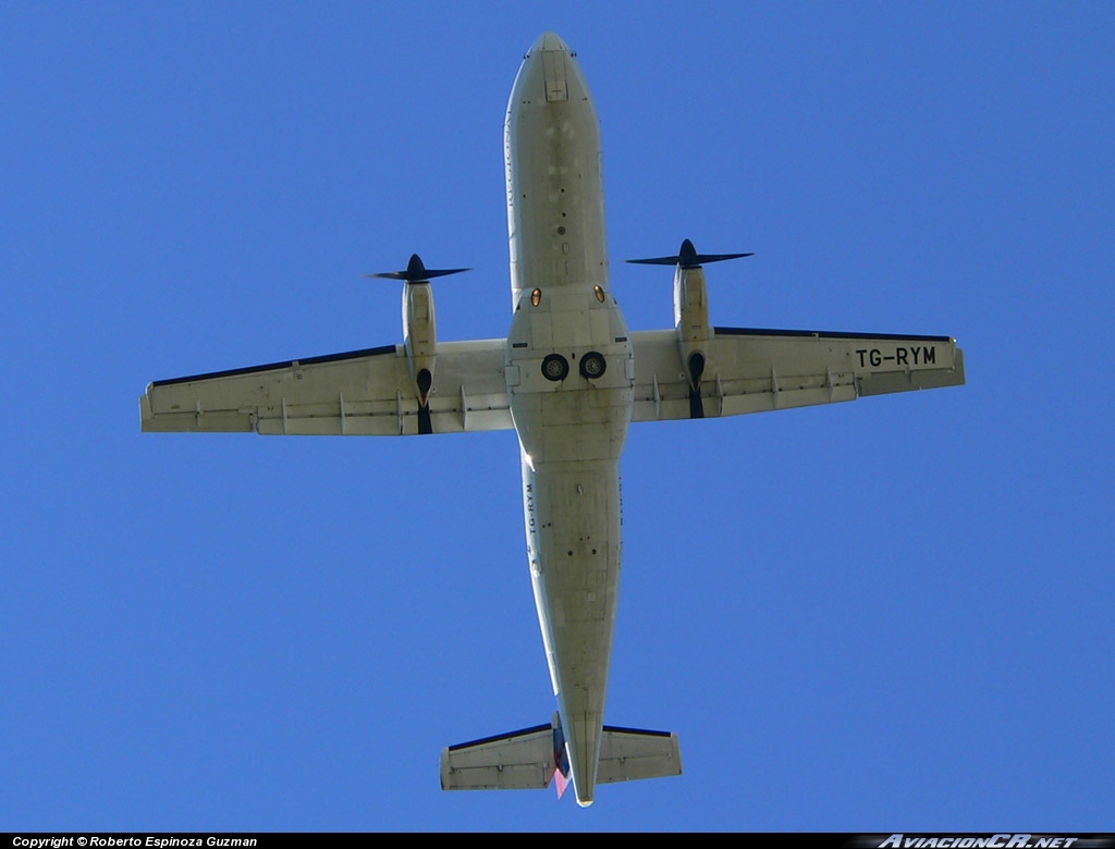 TG-RYM - Aerospatiale ATR-42-300 - TACA