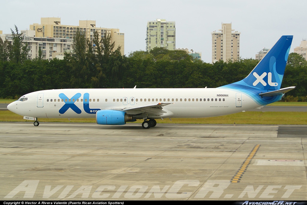 N906MA - Boeing 737-81Q - Excel Airways