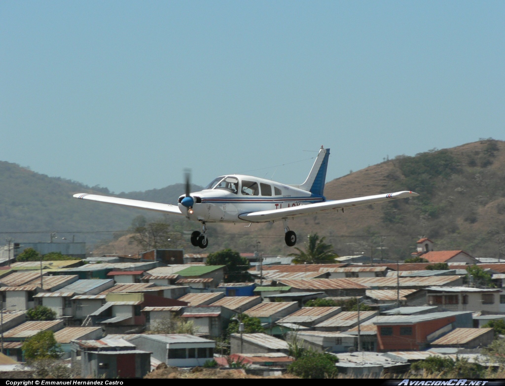 TI-AGV - Piper PA-28-161 Warrior II - IACA - Instituto Aeronautico Centroamericano