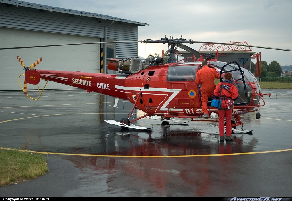 F-ZBDI - Eurocopter SA316B Alouette III - Sécurité Civile
