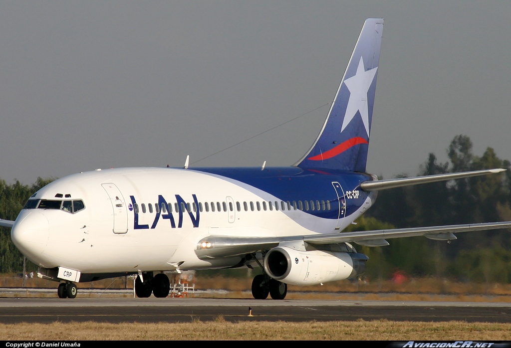 CC-CRP - Boeing 737-230(Adv) - LAN Chile
