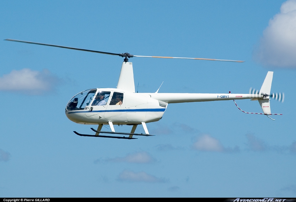 F-GMVT - Robinson R44 Astro - Privado