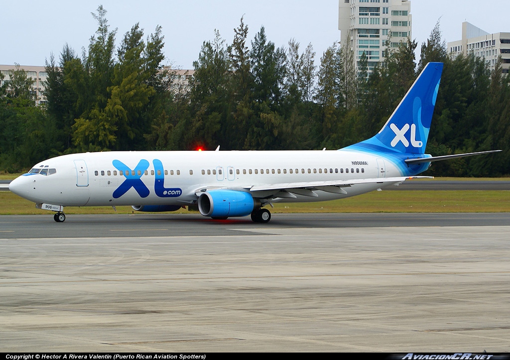 N906MA - Boeing 737-81Q - Excel Airways