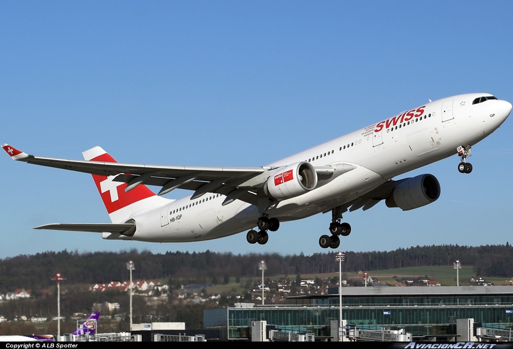HB-IQP - Airbus A330-223 - Swiss International Air Lines