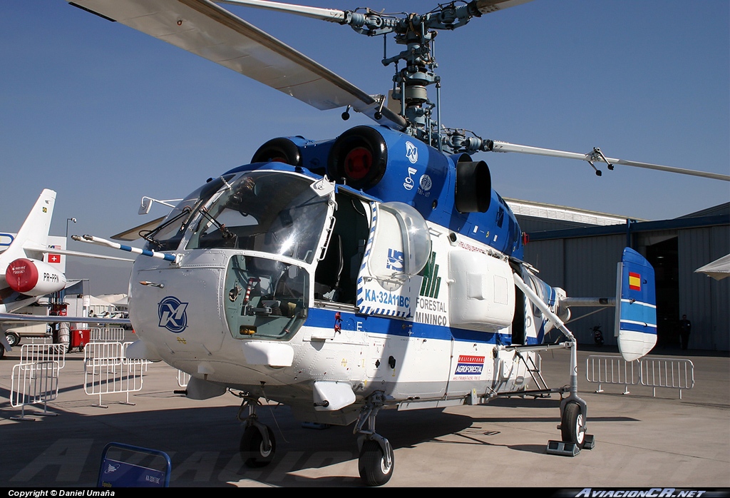 EC-JAL - Kamov Ka32-A11BC - Helisureste