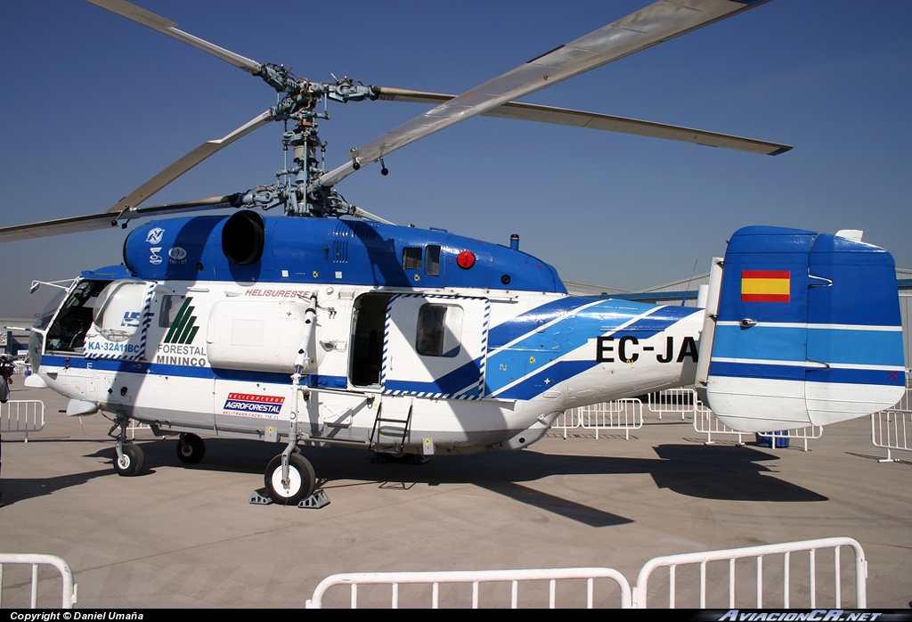 EC-JAL - Kamov Ka32-A11BC - Helisureste