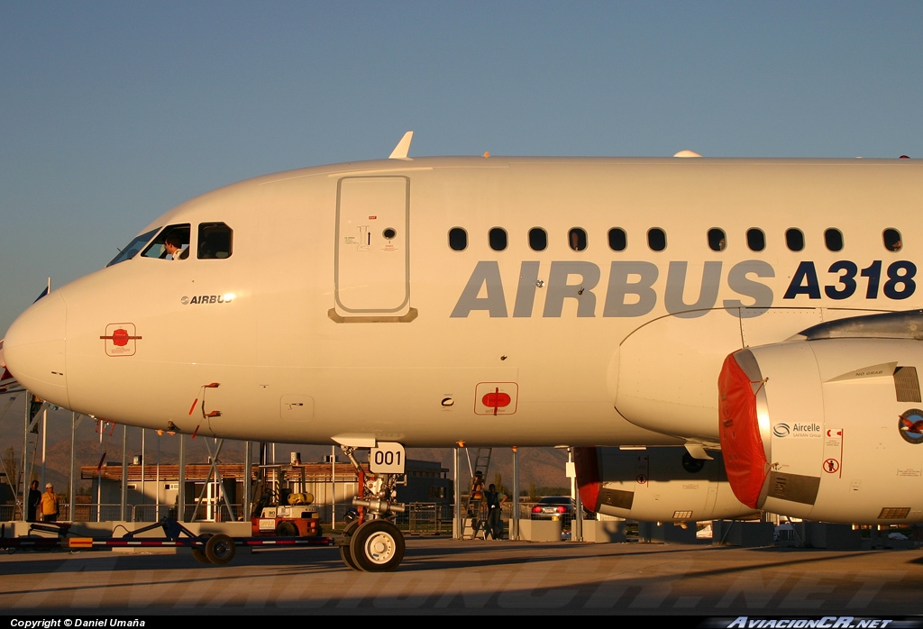 F-WWIA - Airbus A318-122 - Airbus Industrie