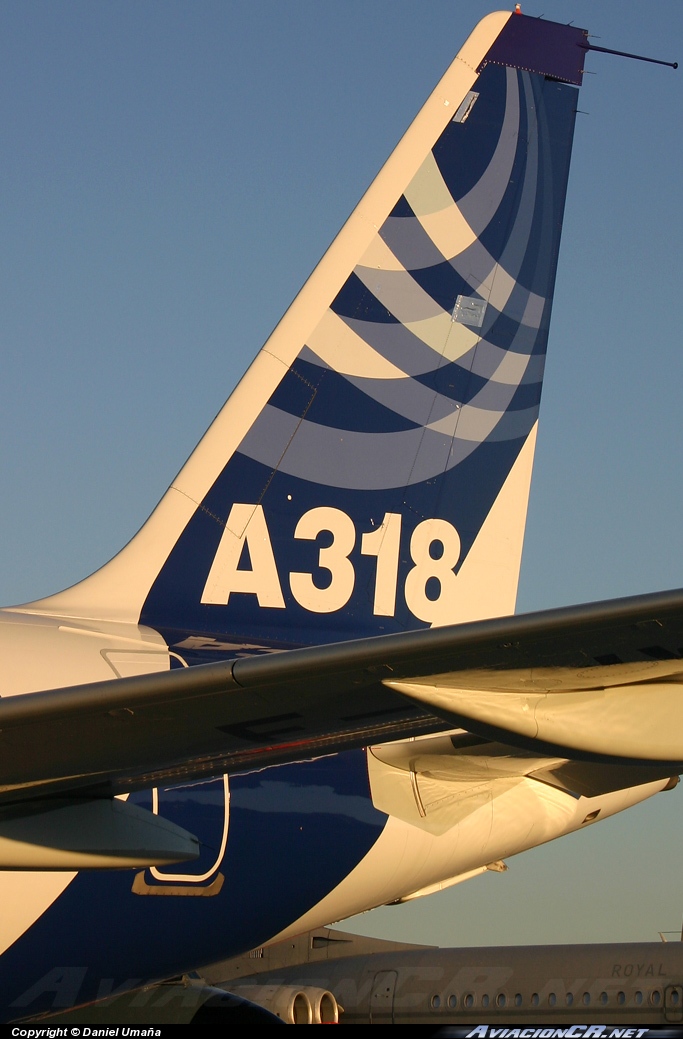 F-WWIA - Airbus A318-122 - Airbus Industrie