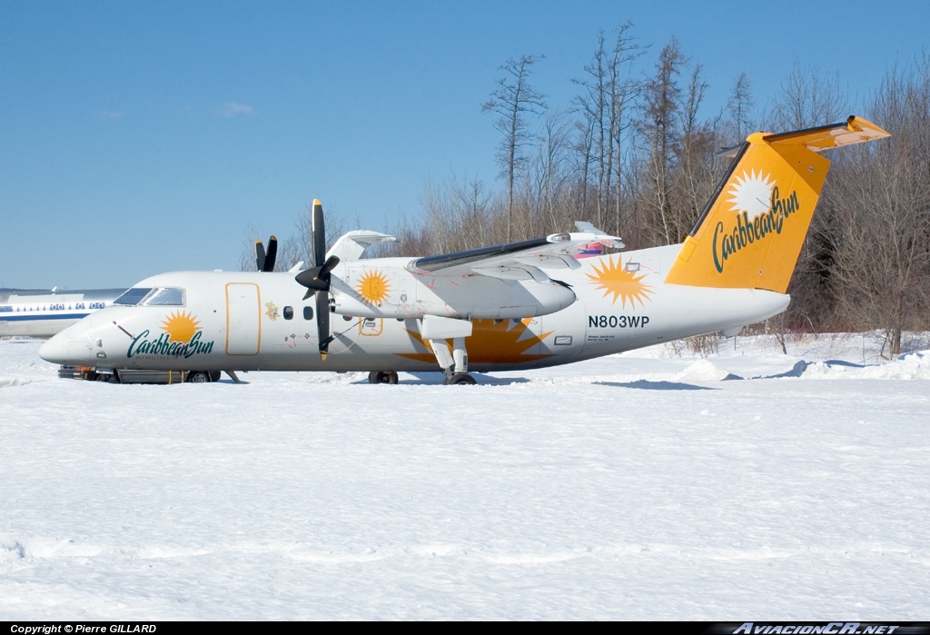 N803WP - de Havilland DHC-8 (Dash 8) - Caribbean Sun