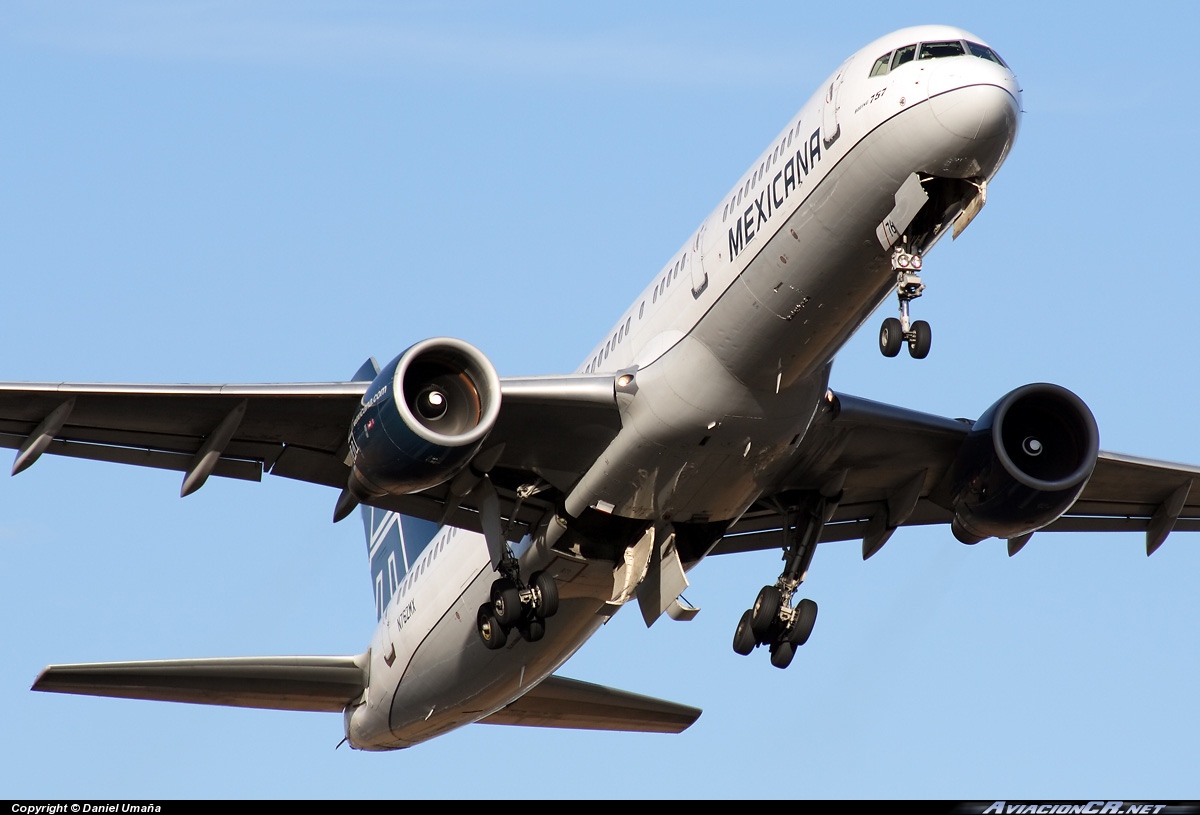 N762MX - Boeing 757-2Q8 - Mexicana