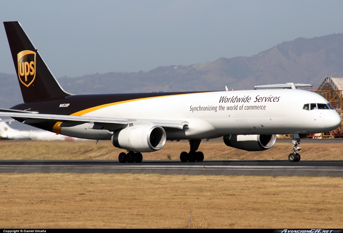 N452UP - Boeing 757-24A(PF) - UPS - United Parcel Service