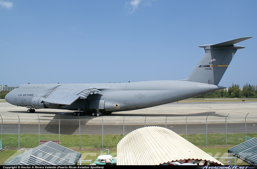 87-0036 - Lockheed C-5B Galaxy - USAF - United States Air Force - Fuerza Aerea de EE.UU