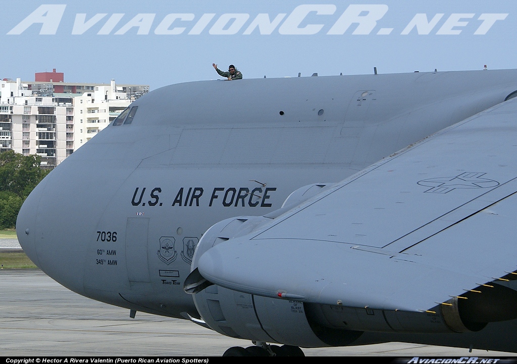 87-0036 - Lockheed C-5B Galaxy - USAF - United States Air Force - Fuerza Aerea de EE.UU