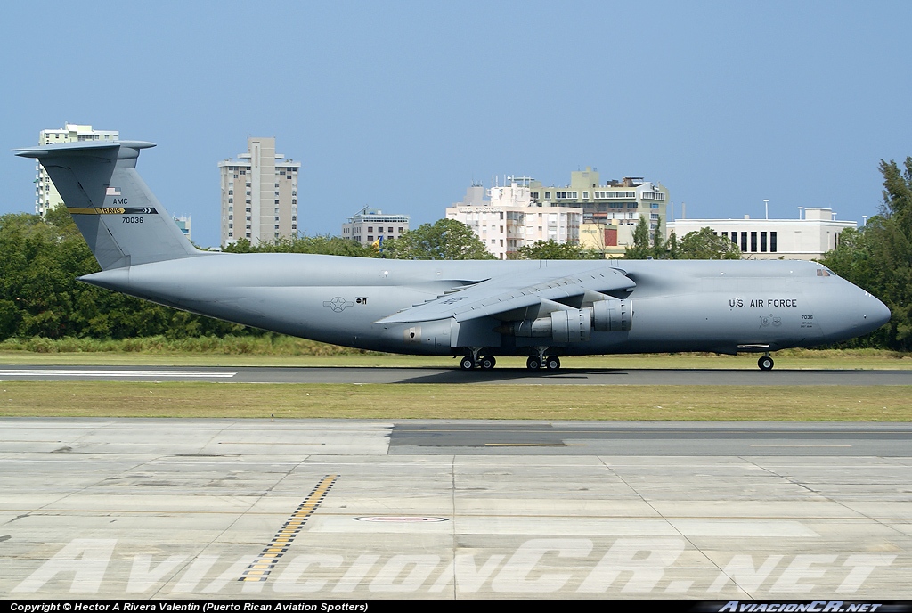 87-0036 - Lockheed C-5B Galaxy - USAF - United States Air Force - Fuerza Aerea de EE.UU