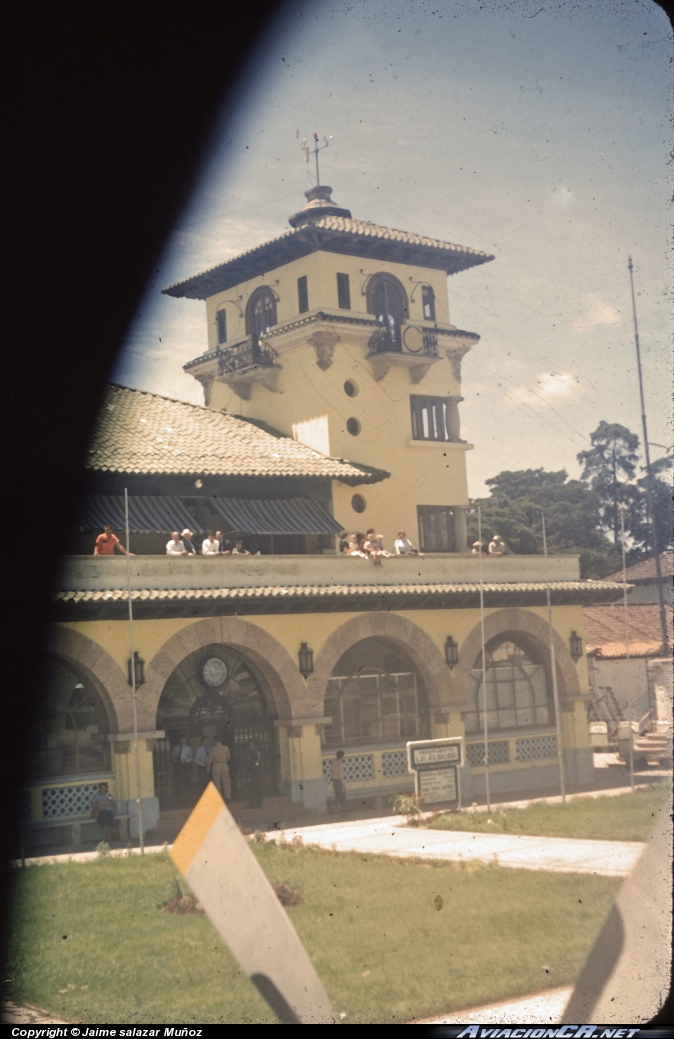 YS-06C - Vickers Viscount - TACA