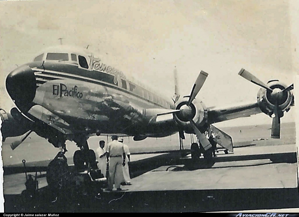 N6537 - Douglas DC-6 - Panagra