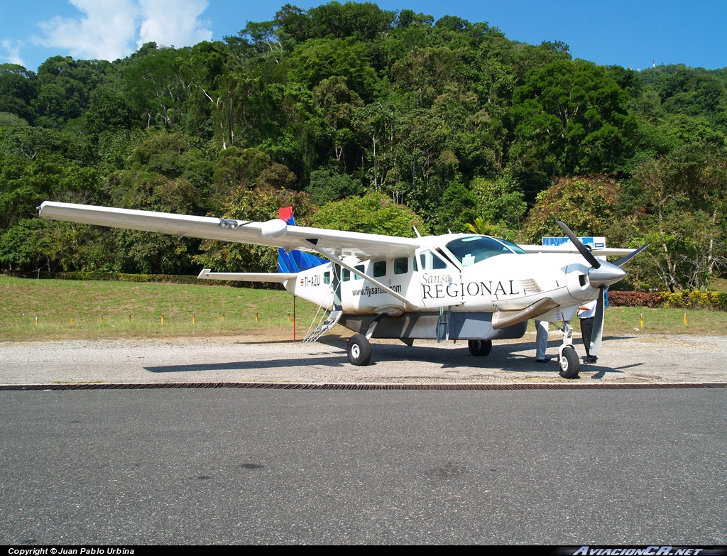 TI-AZU - Cessna 208B Grand Caravan - SANSA - Servicios Aereos Nacionales S.A.